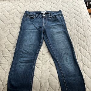 AG skinny ankle jeans.